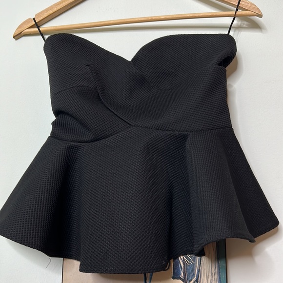 Tobi Back-Zip Bustier - Picture 7 of 14